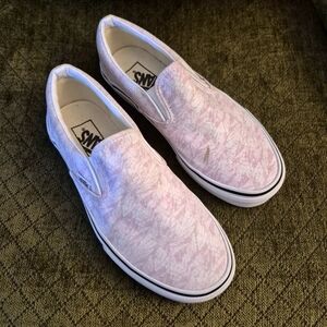 Vans Classic Slip-On sneakers in pink Women 8.5 Men 7